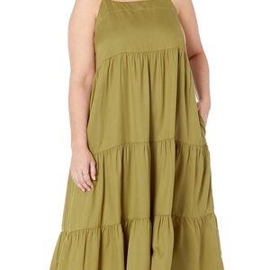 NWT The Drop dress in Olive Oil
